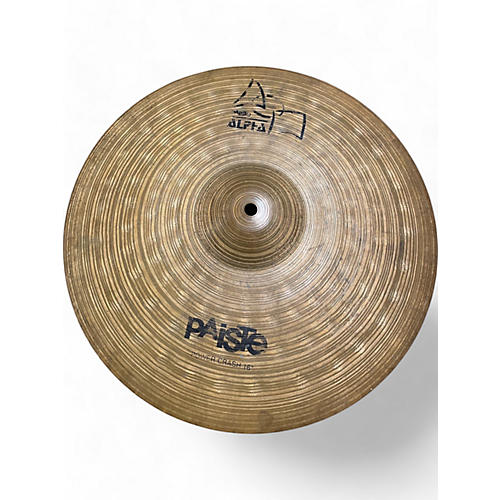 SABIAN Used SABIAN 16in Power Crash Cymbal 36