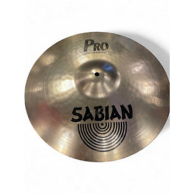 Used SABIAN 16in Pro CL11 Rock Crash Cymbal