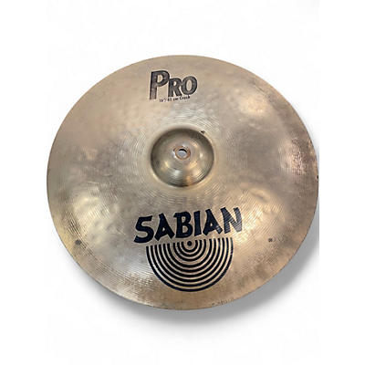Used SABIAN 16in Pro Crash Cymbal Cymbal