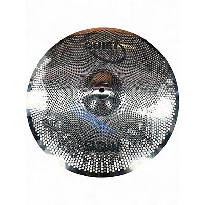 Used SABIAN 16in QUIET ONE Cymbal