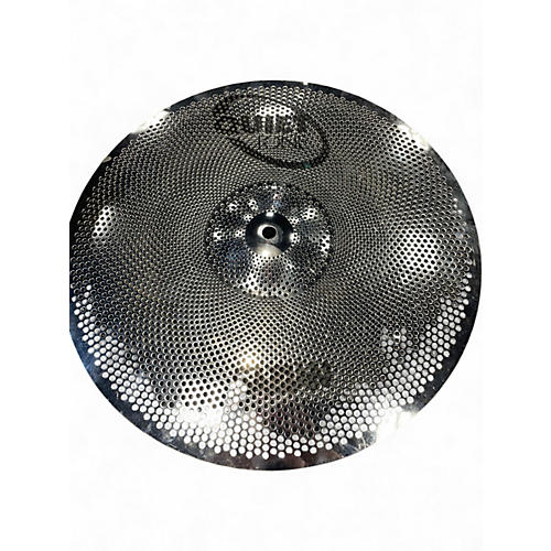 Used SABIAN 16in QUIET TONE Cymbal 36