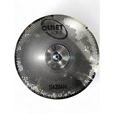 Used SABIAN 16in QUIET TONE Cymbal