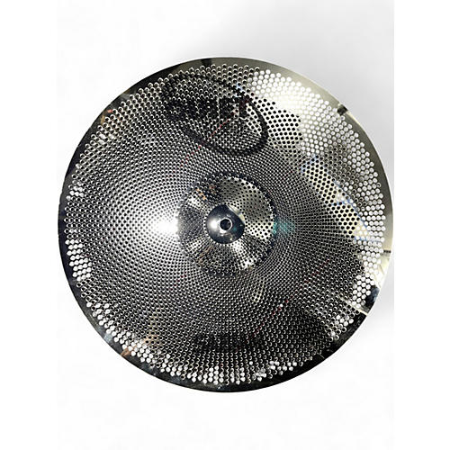Used SABIAN 16in QUIET TONE Cymbal 36