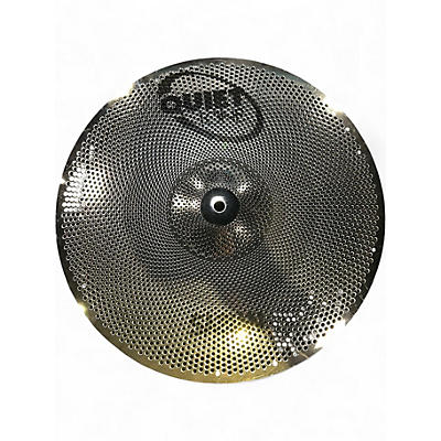 Used SABIAN 16in QUIET TONE Cymbal