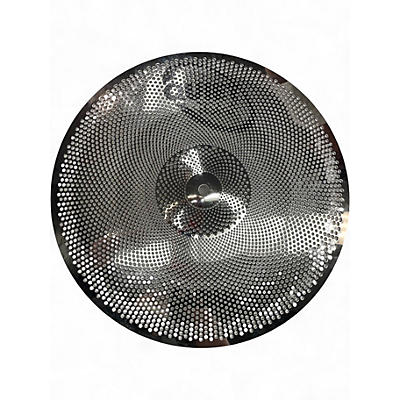 Used SABIAN 16in QUIET TONE Cymbal