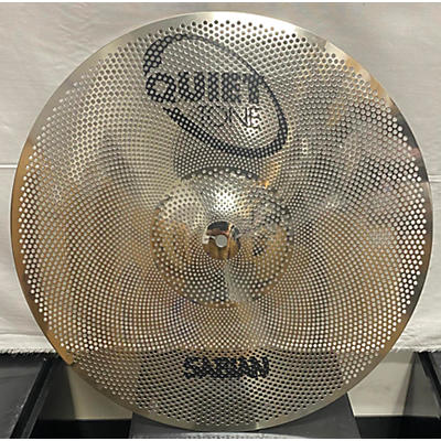 SABIAN Used SABIAN 16in Quiet Tone Cymbal