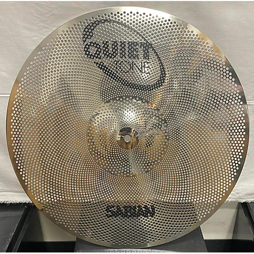 SABIAN Used SABIAN 16in Quiet Tone Cymbal 36