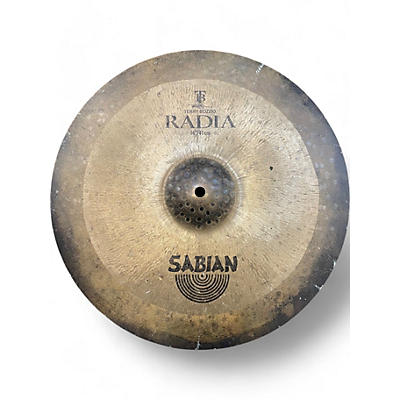 SABIAN Used SABIAN 16in RADIA CRASH Cymbal