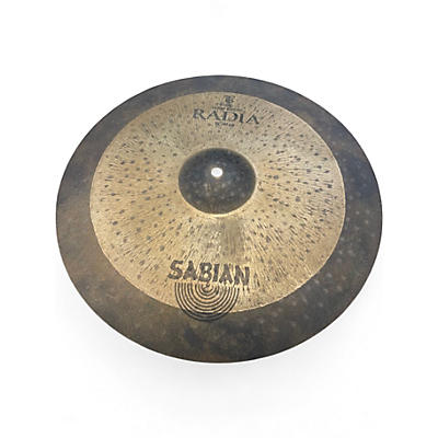 Used SABIAN 16in Radia Light Crash Cymbal
