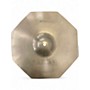 Used SABIAN 16in Rocktagon Cymbal 36