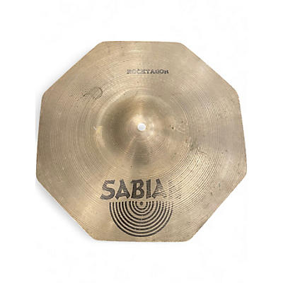 Used SABIAN 16in Rocktagon Cymbal