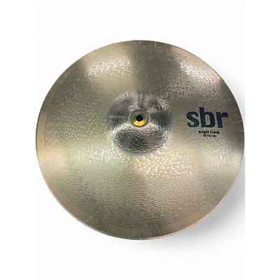 Used SABIAN 16in SBR BRIGHT CRASH Cymbal