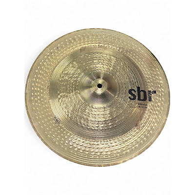 Used SABIAN 16in SBR CHINA Cymbal