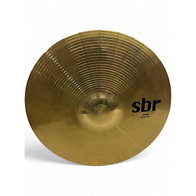 Used SABIAN 16in SBR CRASH Cymbal