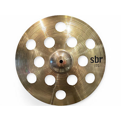 Used SABIAN 16in SBR O-ZONE Cymbal
