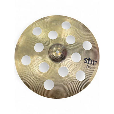 Used SABIAN 16in SBR O-ZONE Cymbal