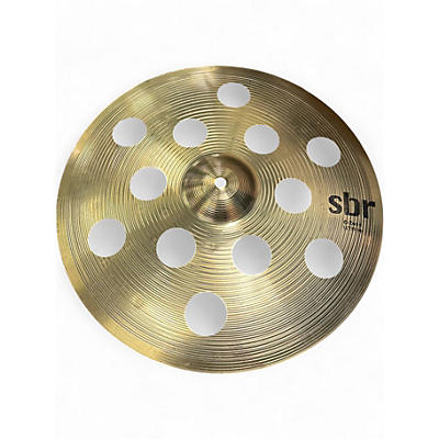 Used SABIAN 16in SBR O-ZONE Cymbal
