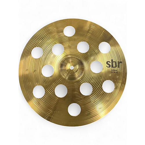 Used SABIAN 16in SBR O-Zone Cymbal 36