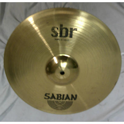 SABIAN Used SABIAN 16in SBR Series Crash Cymbal