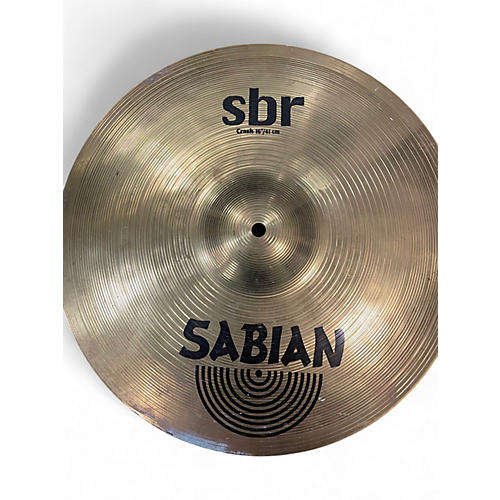 Used SABIAN 16in SBR Series Crash Cymbal 36