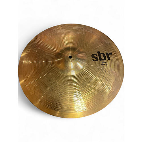 Used SABIAN 16in SBR Series Crash Cymbal 36