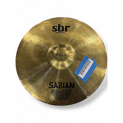 Used SABIAN 16in SBR Series Crash Cymbal