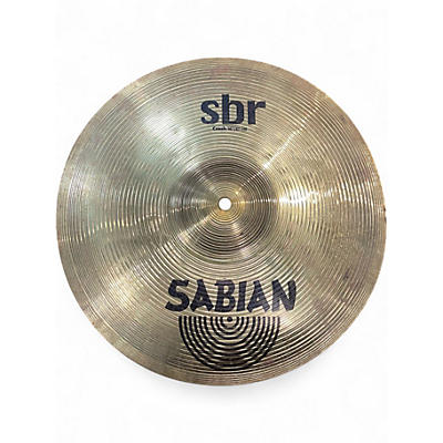 Used SABIAN 16in SBR Series Crash Cymbal