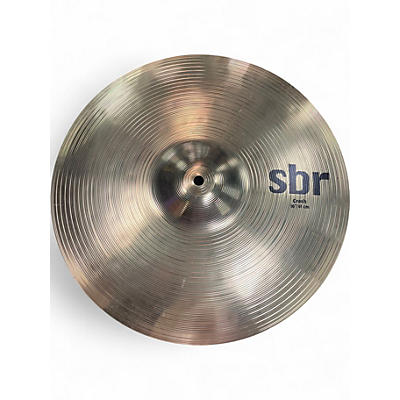 Used SABIAN 16in SBR Series Crash Cymbal