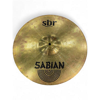 Used SABIAN 16in SBR Series Crash Cymbal