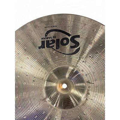 Used SABIAN 16in SOLAR Cymbal