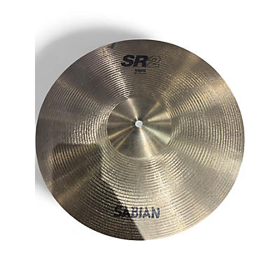 Used SABIAN 16in SR2 Thin Crash Cymbal