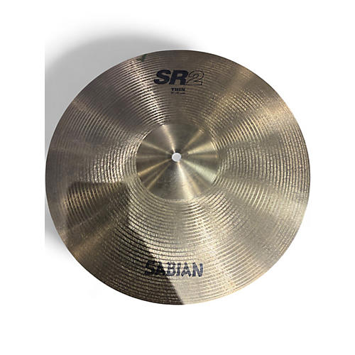 Used SABIAN 16in SR2 Thin Crash Cymbal 36