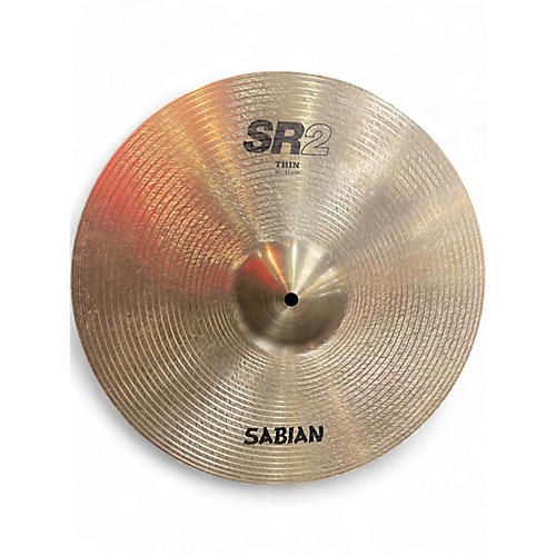 Used SABIAN 16in SR2 Thin Crash Cymbal 36
