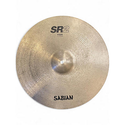 Used SABIAN 16in SR2 Thin Crash Cymbal