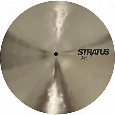 Used SABIAN 16in STRATUS CRASH Cymbal