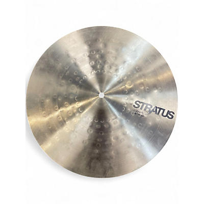 Used SABIAN 16in STRATUS CRASH Cymbal