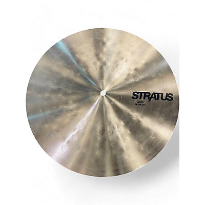 SABIAN Used SABIAN 16in STRATUS Cymbal