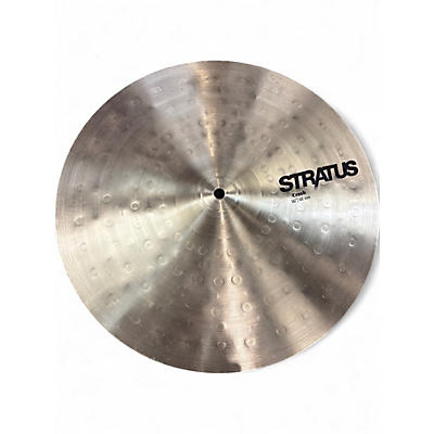 Used SABIAN 16in STRATUS Cymbal