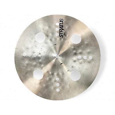 Used SABIAN 16in STRATUS ZERO Cymbal