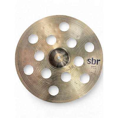 SABIAN Used SABIAN 16in Sbr ozone crash Cymbal