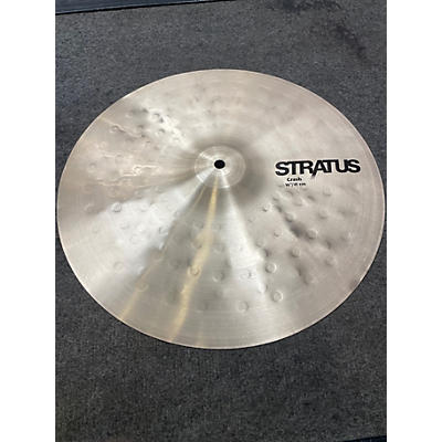 Used SABIAN 16in Stratus Crash Cymbal