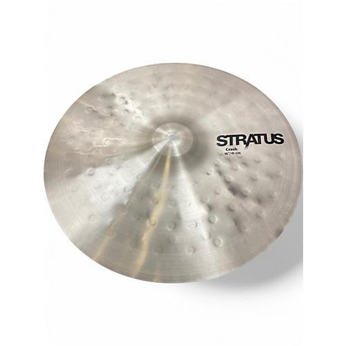 Used SABIAN 16in Stratus Crash Cymbal 36