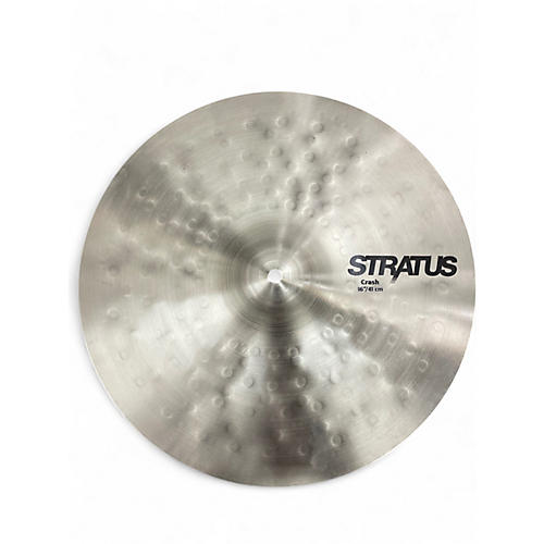 Used SABIAN 16in Stratus Crash Cymbal 36