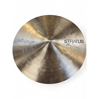 Used SABIAN 16in Stratus Crash Cymbal