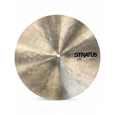 Used SABIAN 16in Stratus Crash Cymbal
