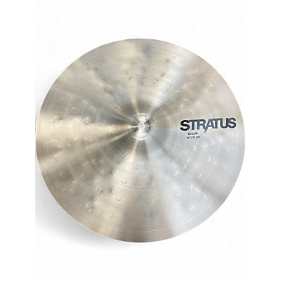 Used SABIAN 16in Stratus Crash Cymbal