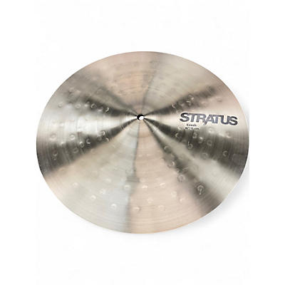 Used SABIAN 16in Stratus Crash Cymbal