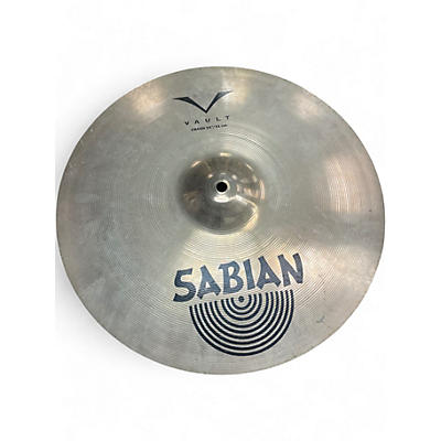 Used SABIAN 16in VAULT CRASH Cymbal