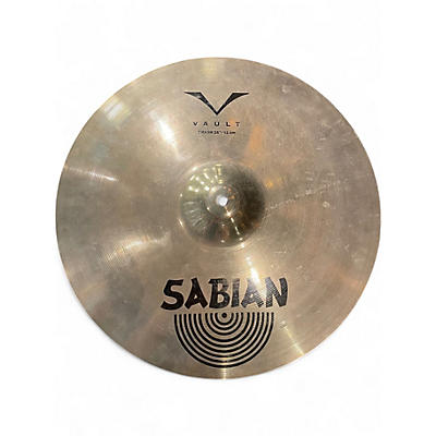 Used SABIAN 16in Vault Crash Brilliant Cymbal