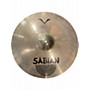 Used SABIAN 16in Vault Crash Brilliant Cymbal 36